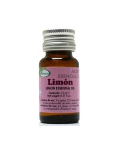 Esencia limón 15 ml Soria Natural