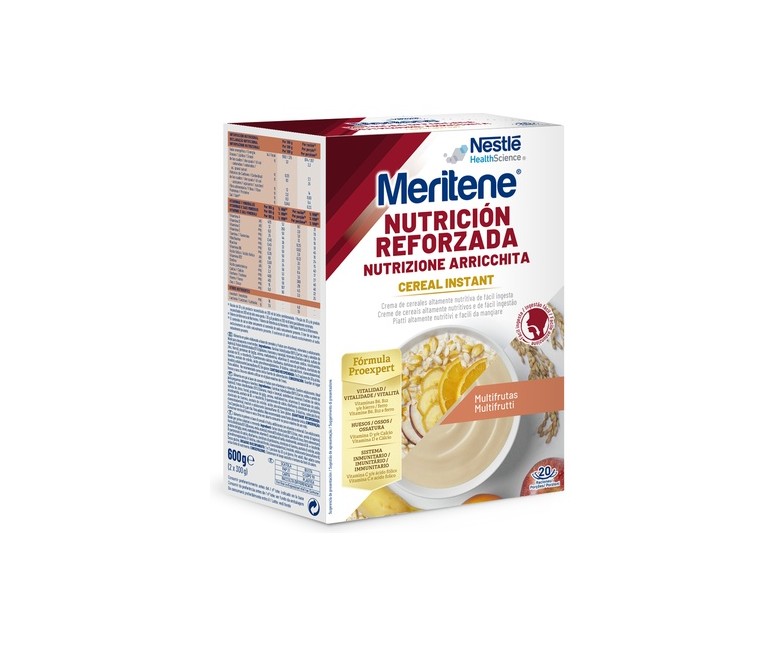 Meritene Cereales Multifrutas 600 g MERITENE