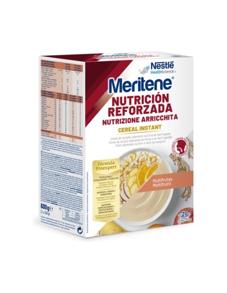 Meritene Cereales Multifrutas 600 g MERITENE