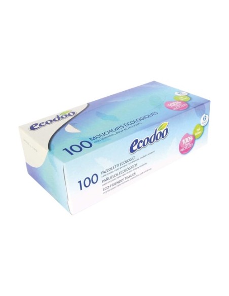 Pañuelos en Cajita 100 unidades Ecodoo