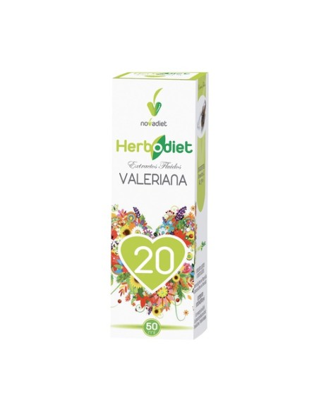 Herbodiet Extracto Fluido Valeriana 50 ml Nova Diet