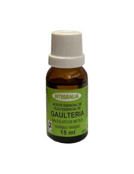 Gaulteria aceite esencial Eco 15 ml Integralia