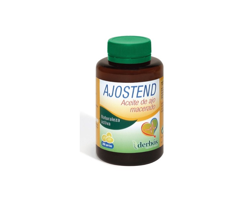 Ajostend (aceite de Ajo Macerado) 200 perlas Derbós