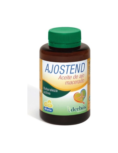 Ajostend (aceite de Ajo Macerado) 200 perlas Derbós