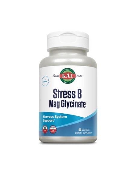 Stress B Mag Glicynate 60 cápsulas Kal