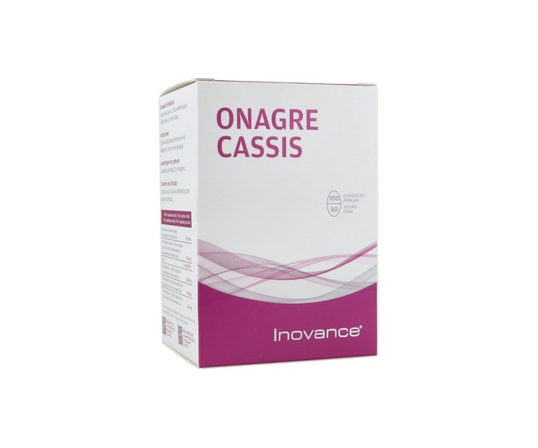 Onagra Cassis 100 cápsulas Inovance