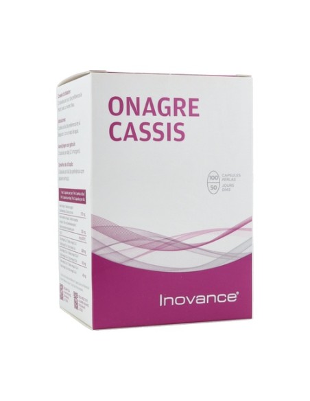 Onagra Cassis 100 cápsulas Inovance