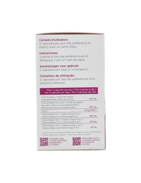 Onagra Cassis 100 cápsulas Inovance