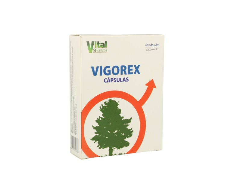 Vigorex 60 cápsulas Vital Ballance