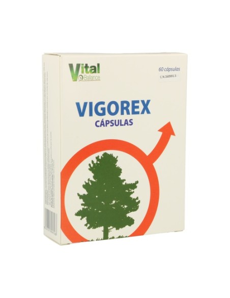 Vigorex 60 cápsulas Vital Ballance