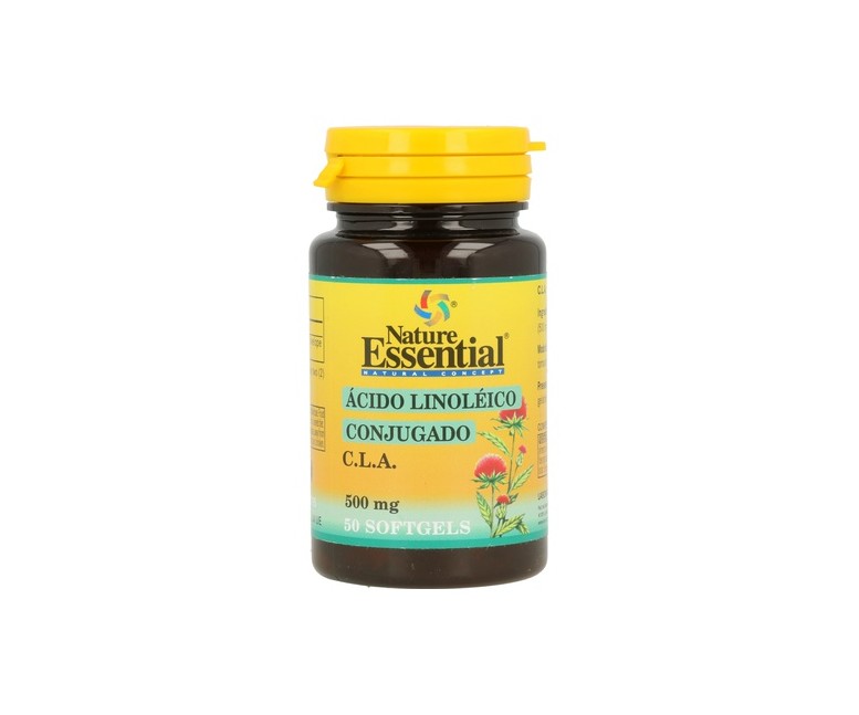C.L.A. 50 perlas de 500mg Nature essential