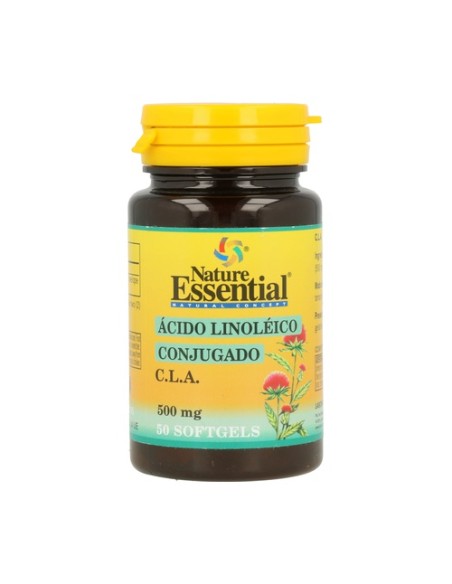C.L.A. 50 perlas de 500mg Nature essential