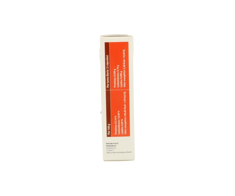 Vigorex 60 cápsulas Vital Ballance