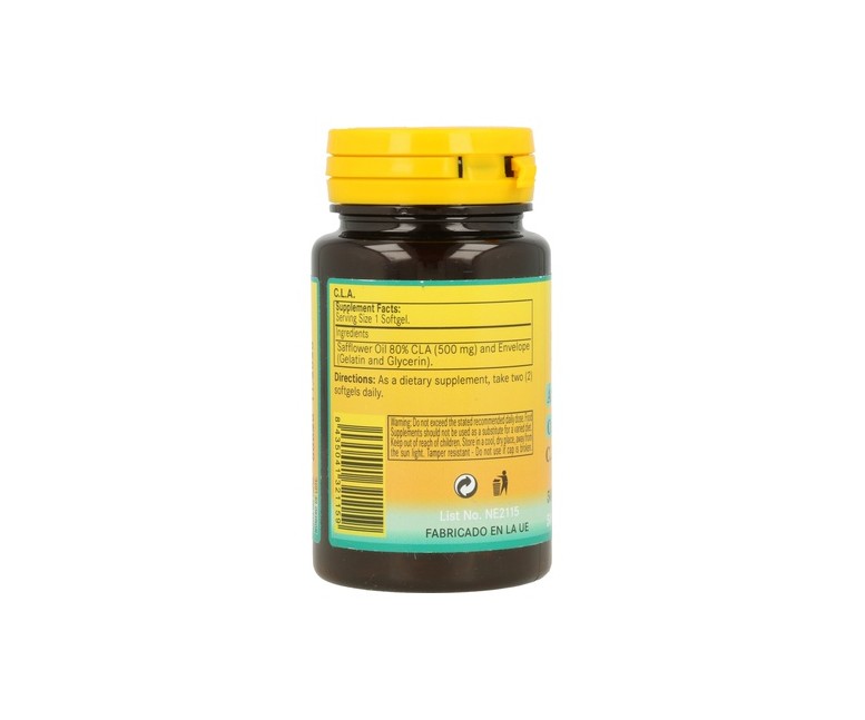 C.L.A. 50 perlas de 500mg Nature essential