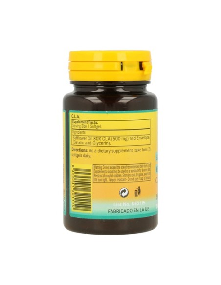 C.L.A. 50 perlas de 500mg Nature essential