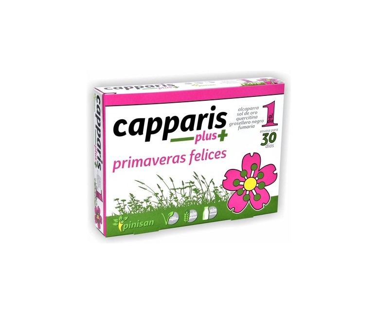 Capparis plus 30 cápsulas Pinisan