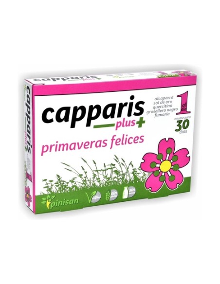 Capparis plus 30 cápsulas Pinisan