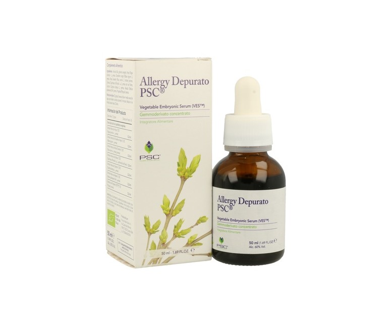 PSC Allergy Depurato 50 ml Forza Vitale