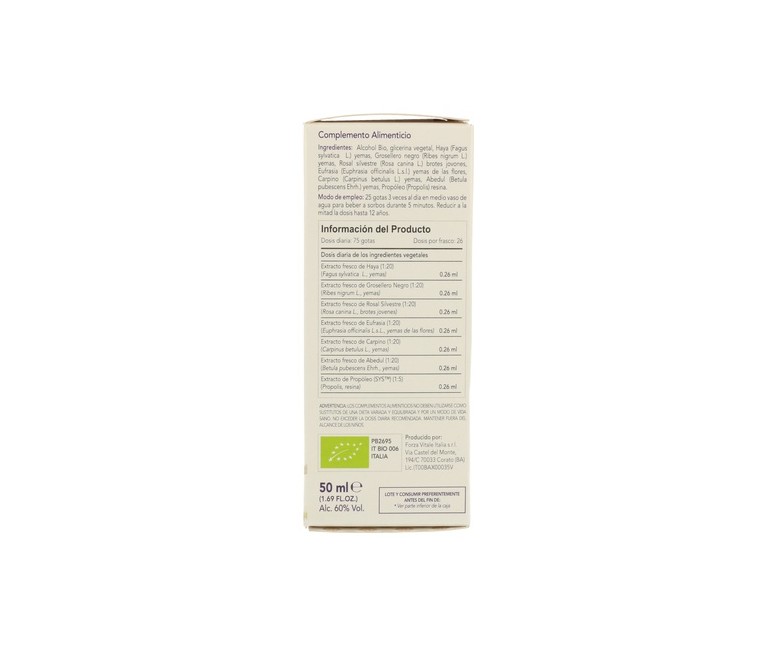 PSC Allergy Depurato 50 ml Forza Vitale