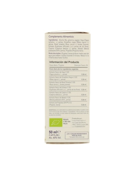 PSC Allergy Depurato 50 ml Forza Vitale