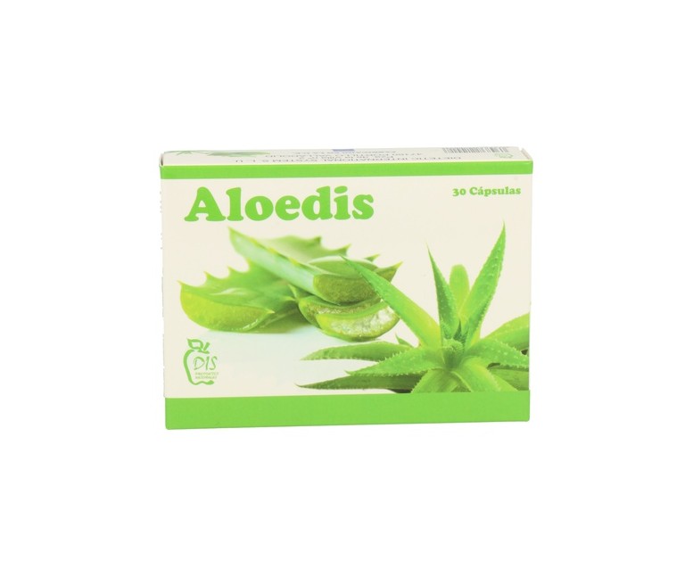 Cápsulas Aloedis 30 cápsulas de 500mg Dis