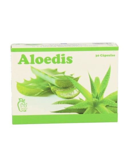 Cápsulas Aloedis 30 cápsulas de 500mg Dis