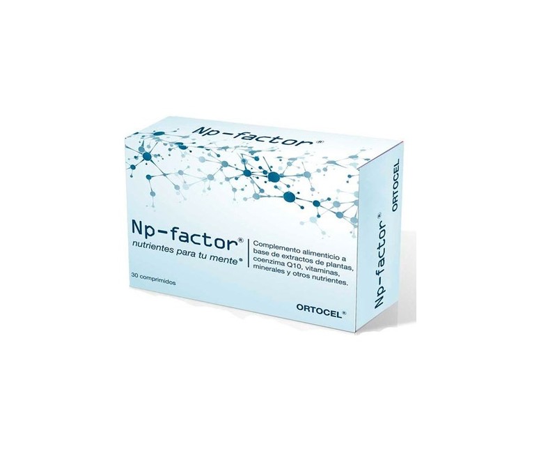 NP Factor 30 comprimidos Ortocel Nutri Therapy
