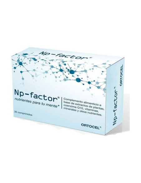 NP Factor 30 comprimidos Ortocel Nutri Therapy