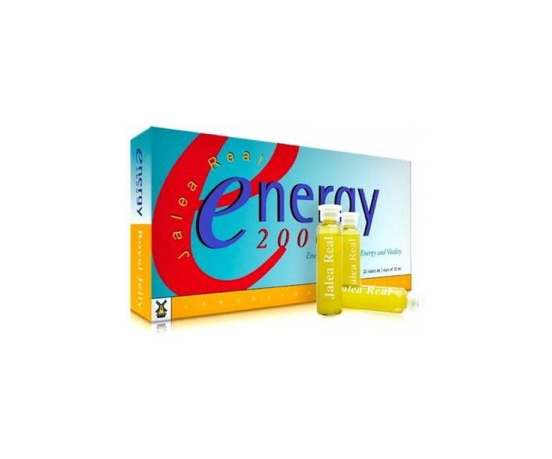 Energy 2000 Jalea Real 20 ampollas Tegor