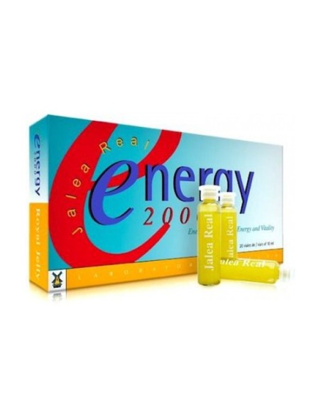 Energy 2000 Jalea Real 20 ampollas Tegor
