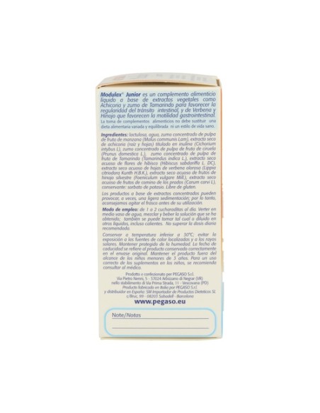 Modulax Junior Jarabe 100 ml Pegaso