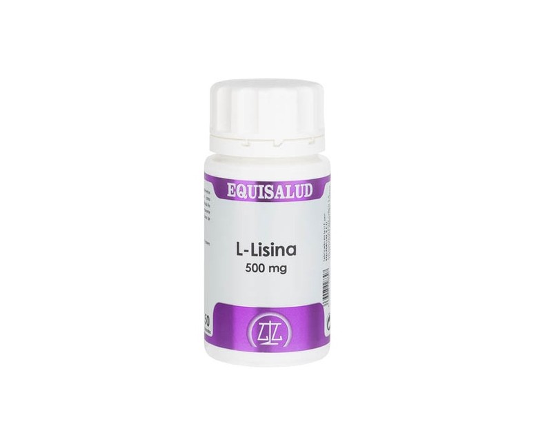 L-lisina Holomega 50 cápsulas Equisalud
