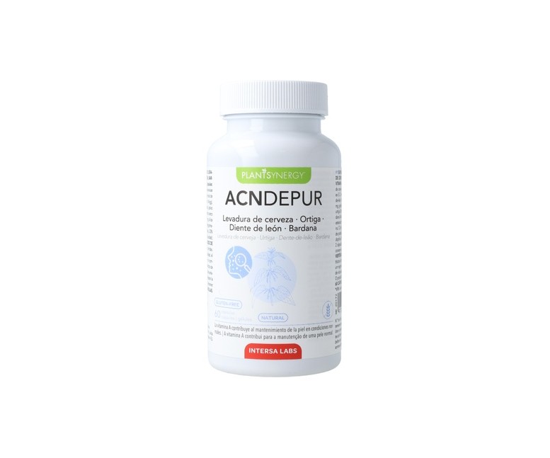 Acn Depur Acne 60 cápsulas Intersa