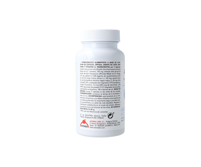 Acn Depur Acne 60 cápsulas Intersa