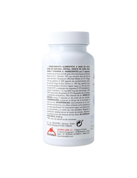 Acn Depur Acne 60 cápsulas Intersa
