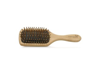 Cepillo de pelo antiestatico bambu