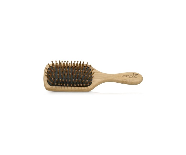 Cepillo de pelo antiestatico bambu 1 unidad Vamboo