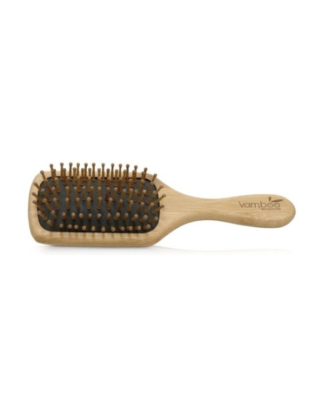 Cepillo de pelo antiestatico bambu 1 unidad Vamboo