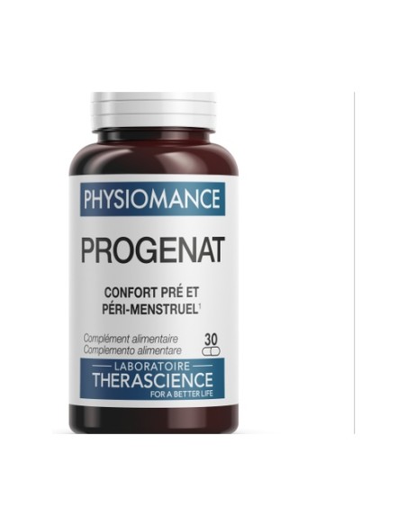 Physiomance progenat 30 cápsulas Therascience