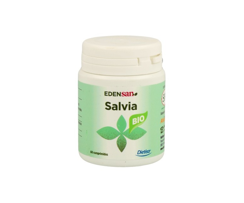 Edensan Salvia Bio 60 comprimidos Dietisa