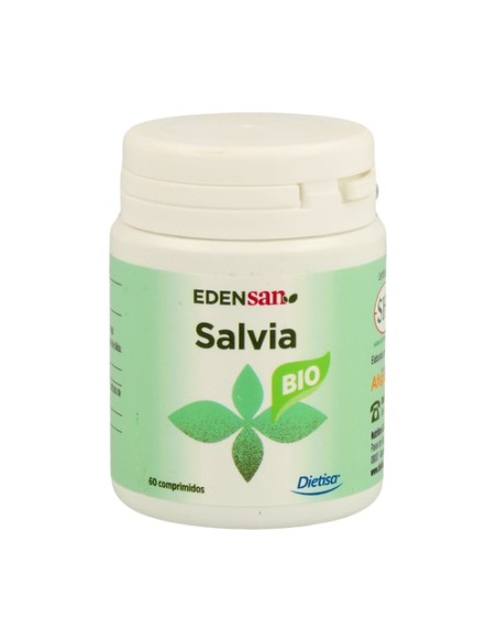 Edensan Salvia Bio 60 comprimidos Dietisa