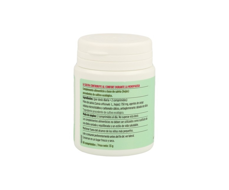 Edensan Salvia Bio 60 comprimidos Dietisa