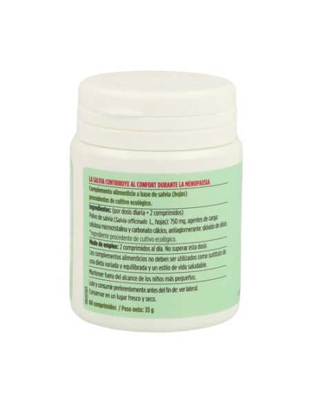 Edensan Salvia Bio 60 comprimidos Dietisa