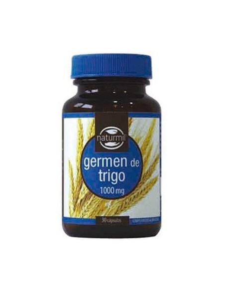 Gérmen de Trigo 30 perlas de 1000mg (1000mg) Naturmil