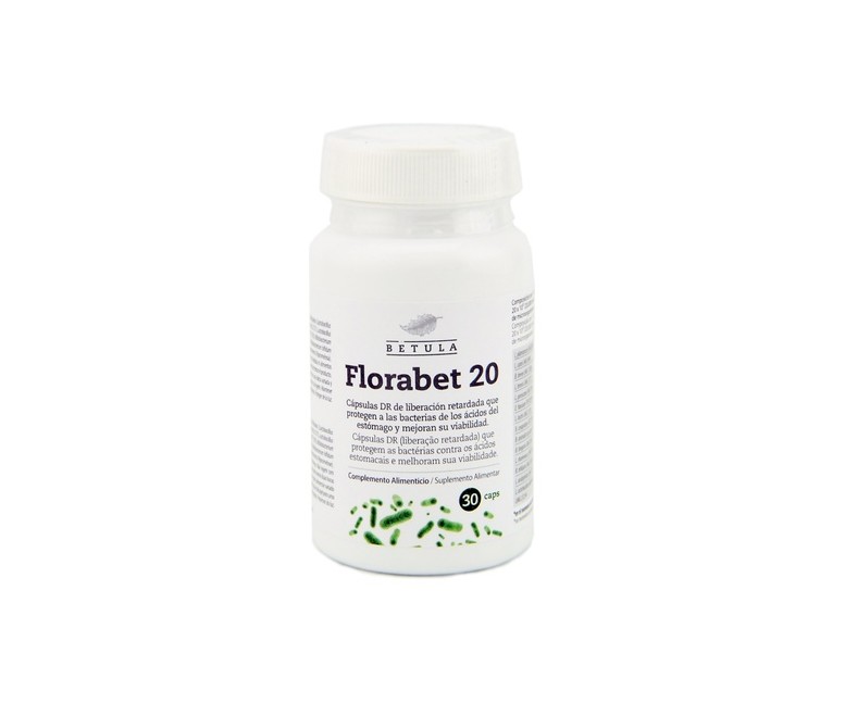 Florabet 20 30 cápsulas Betula