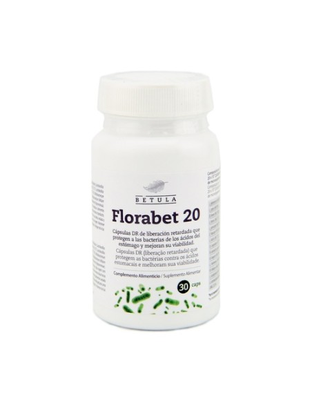 Florabet 20 30 cápsulas Betula
