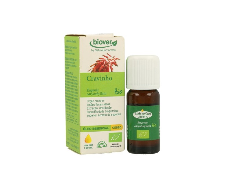 Aceite Esencial de Clavo 10 ml de aceite esencial Biover