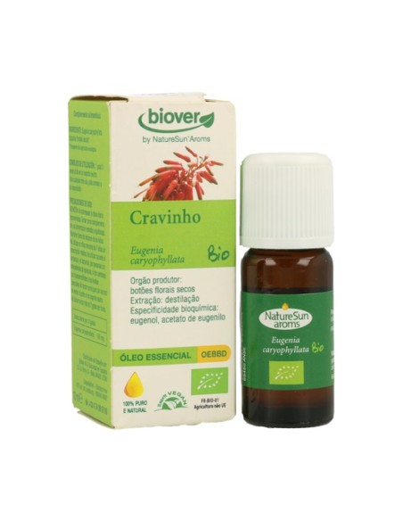 Aceite Esencial de Clavo 10 ml de aceite esencial Biover