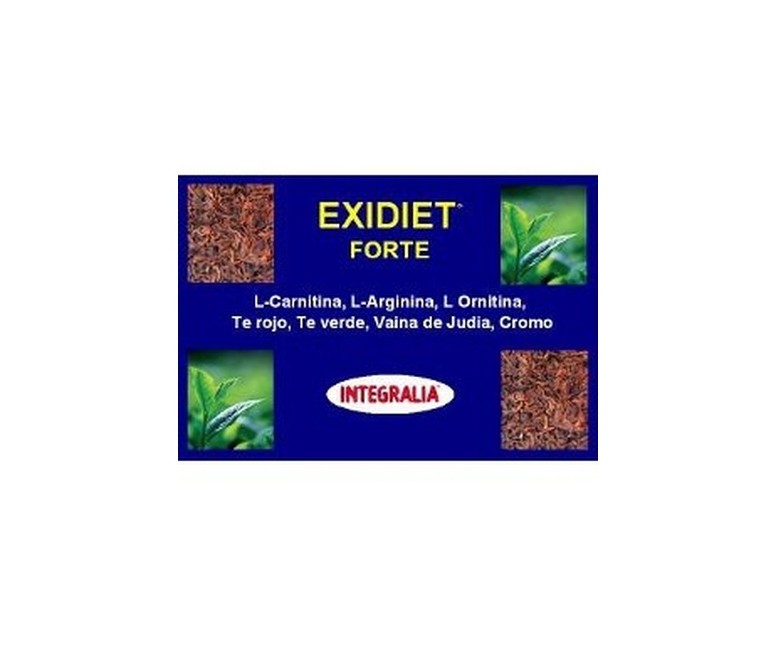 Exidiet Forte 60 cápsulas Integralia