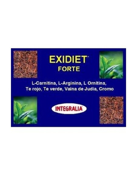 Exidiet Forte 60 cápsulas Integralia